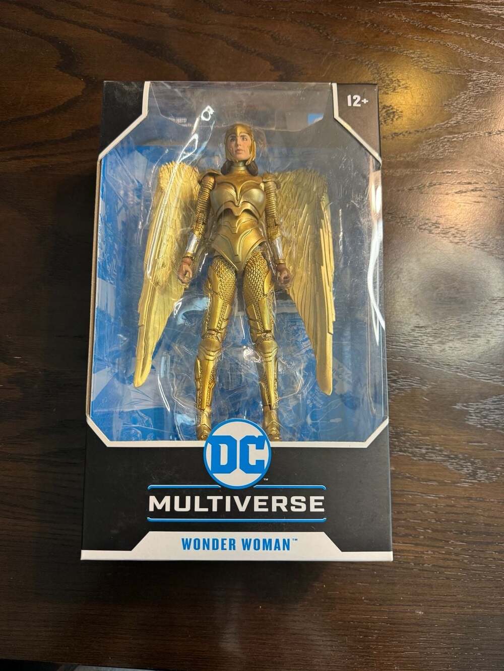 McFarlane Toys DC Multiverse Wonder Woman 1984 Golden Armor
